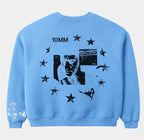 HMDD Blue Club Crewneck