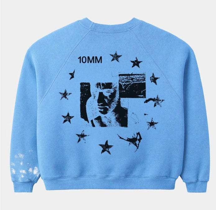 HMDD Blue Club Crewneck