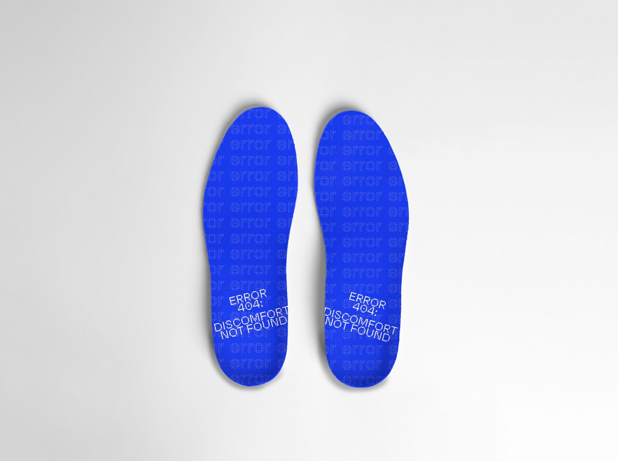 Unsoled Insole 404 Error