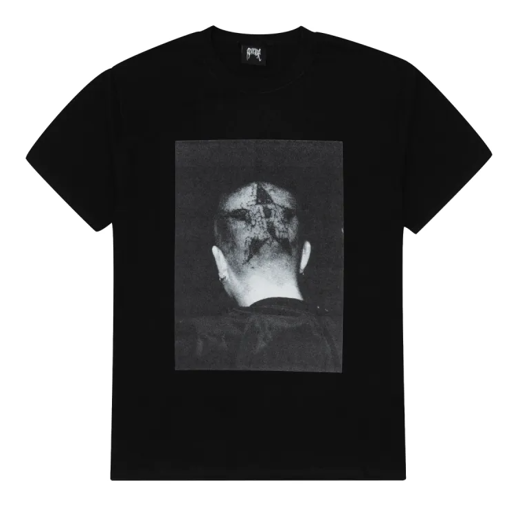 Revenge Haircut Tee Black