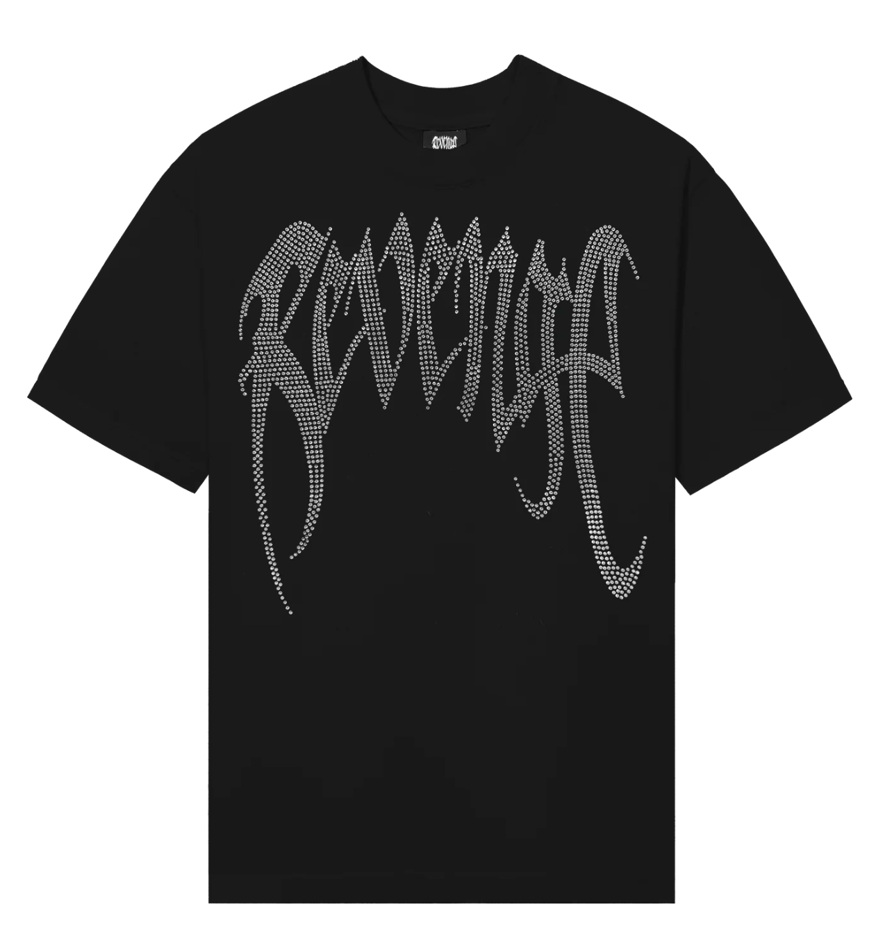 Revenge Arch Logo Rhinestone Tee