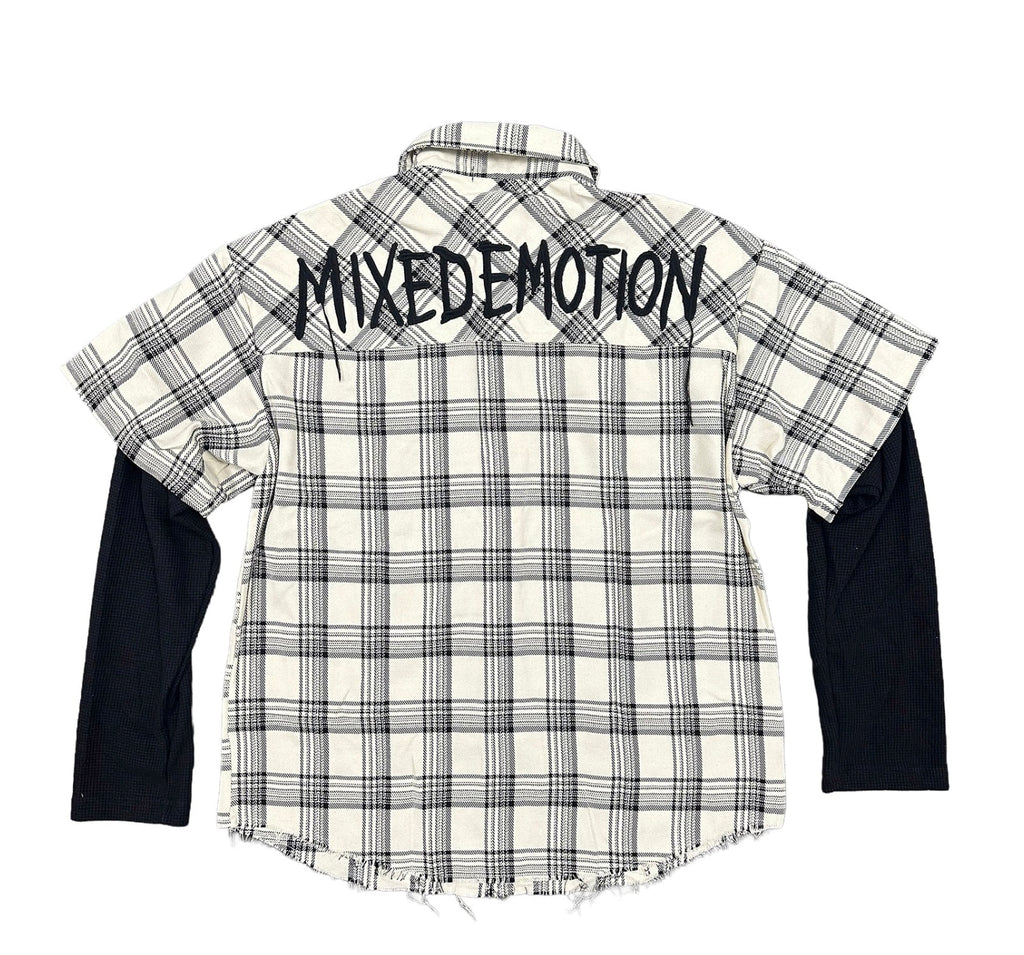Mixed Emotion Dreams Flannel Cream