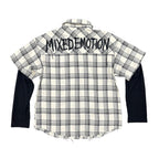 Mixed Emotion Dreams Flannel Cream
