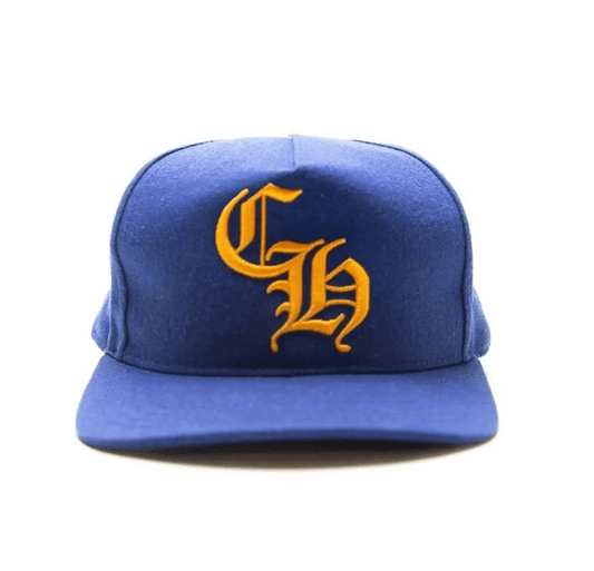 Chrome Hearts Blue Yellow Cap