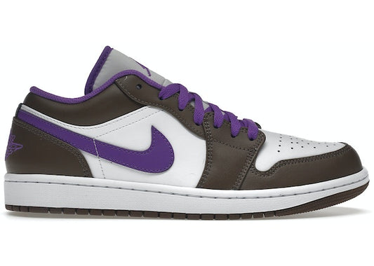 Jordan 1 Low Purple Mocha