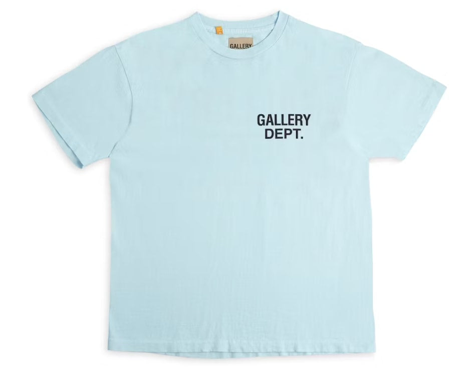 Gallery Dept Souvenir Tee Baby Baby Blue