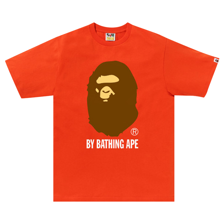 BAPE By Bathing Ape Tee 'Orange'