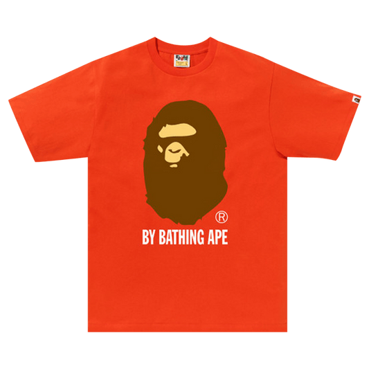 BAPE By Bathing Ape Tee 'Orange'