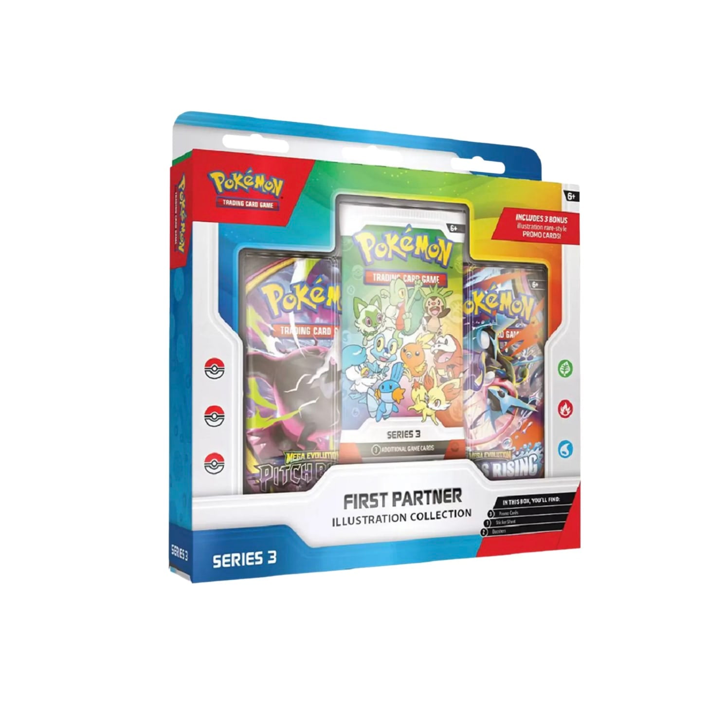 Pokémon First Partner Illustration Collection 2026 (Series 3)