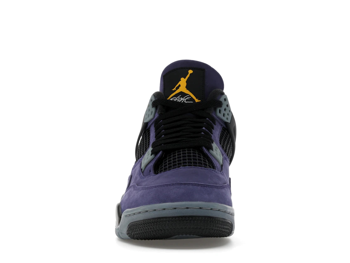 Jordan 4 Retro Lakers