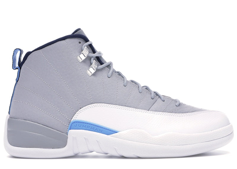 Jordan 12 Retro Grey University Blue