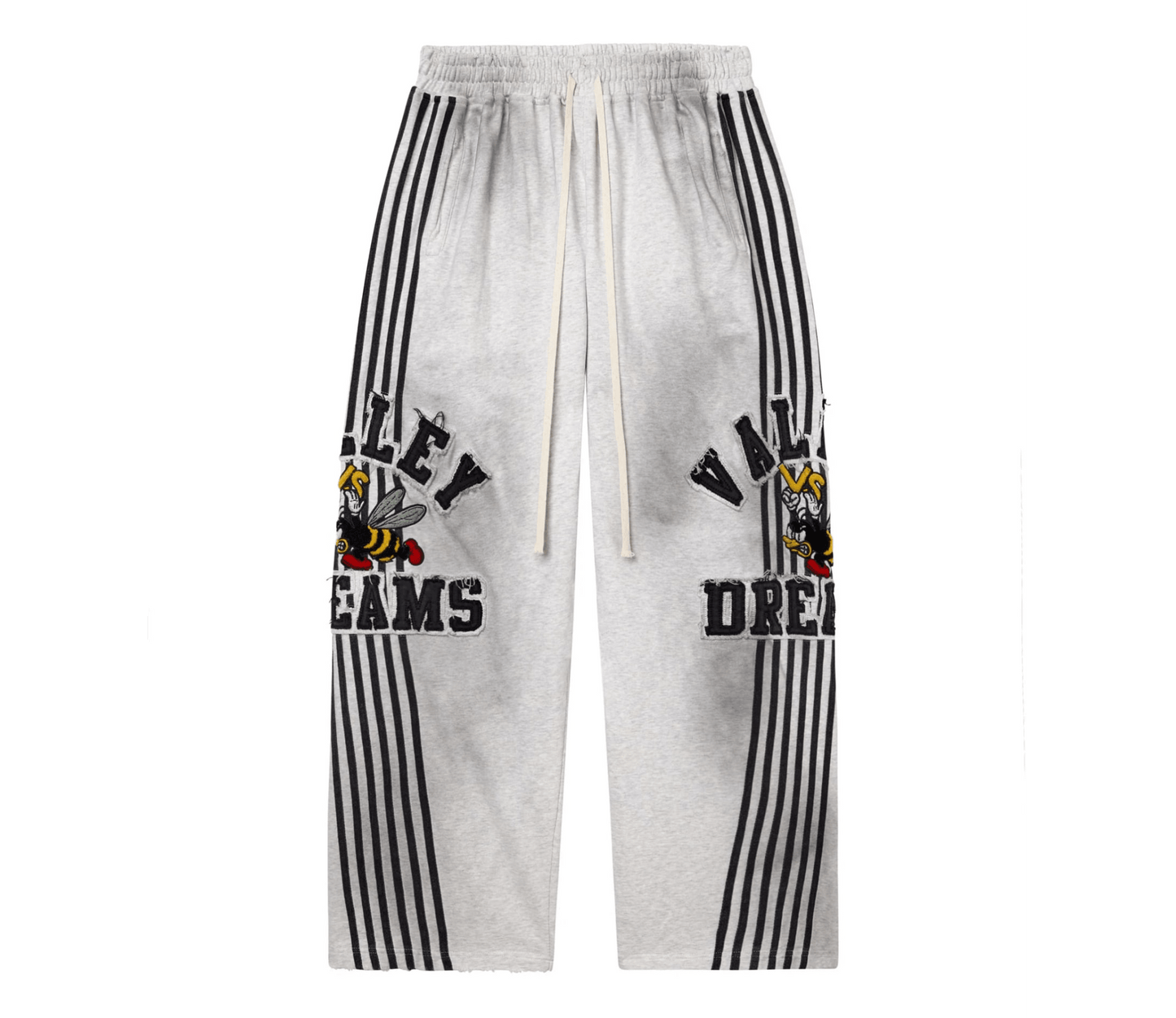 Vale Forever Anthem Tracks Sweatpants Stone Grey