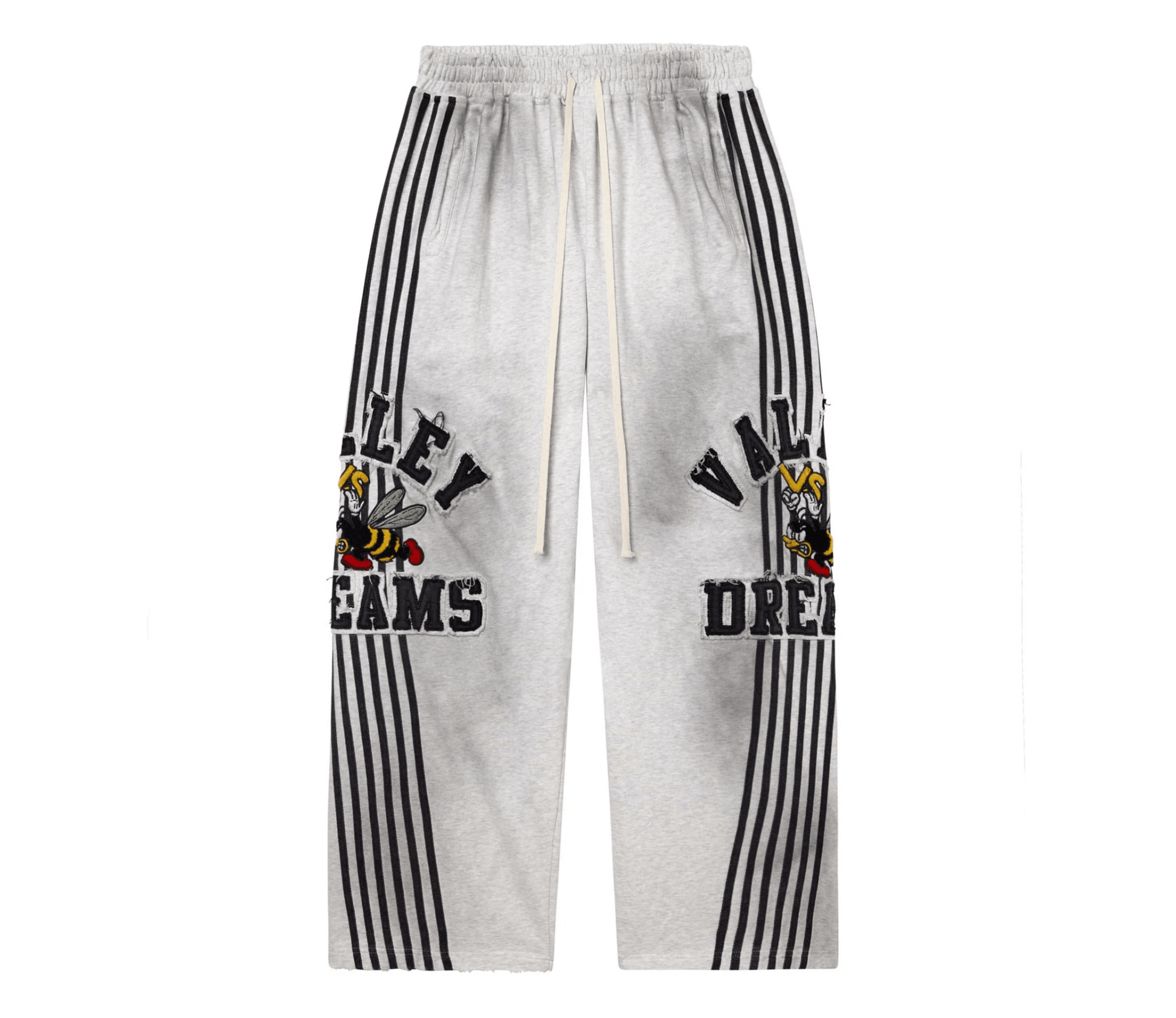 Vale Forever Anthem Tracks Sweatpants Stone Grey