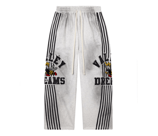 Vale Forever Anthem Tracks Sweatpants Stone Grey