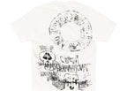 Stussy Skulls Pigment Dyed Tee Natural