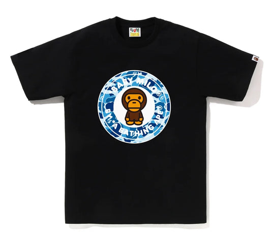 Bape ABC Busy Work Tee Black
