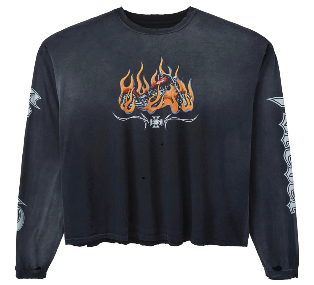 HMDD Ghost Rider Long Sleeve