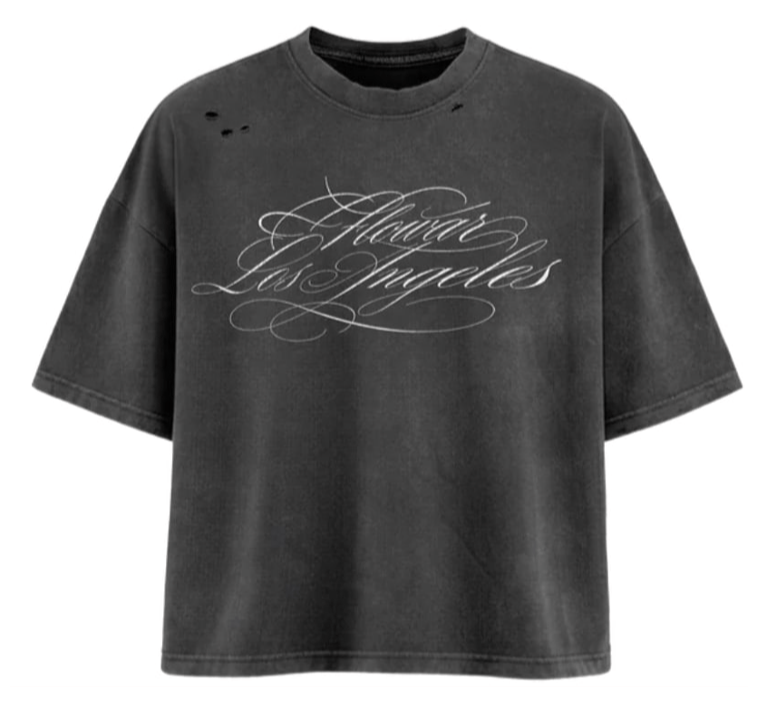 Flowar Tee Coal