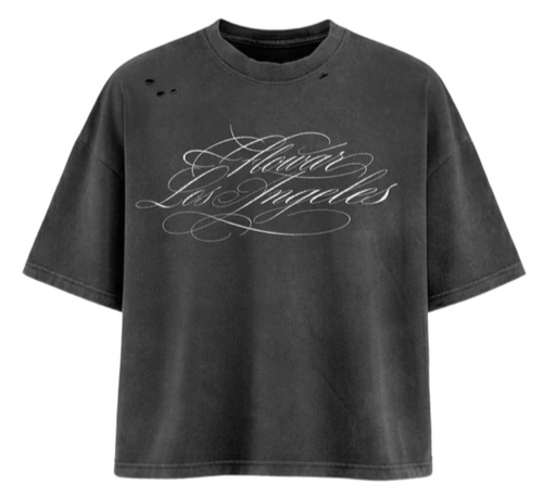 Flowar Tee Coal