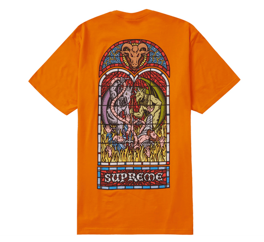 Supreme Worship Tee Orange