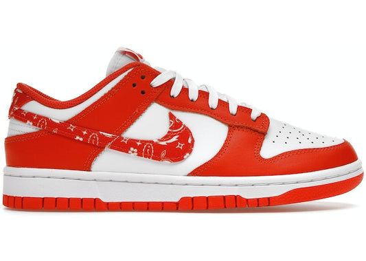 Nike Dunk Low Essential Paisley Pack Orange (W)