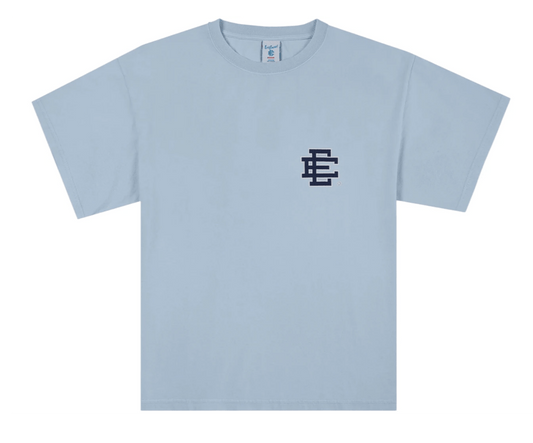 Eric Emanuel EE Basic T-Shirt Baby Blue/Blue