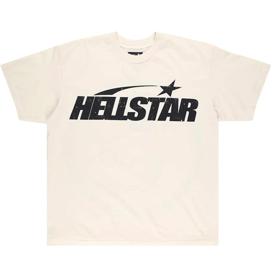 Hellstar Classic T-shirt White/Black