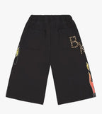 Boredom Kills Up In Flames shorts