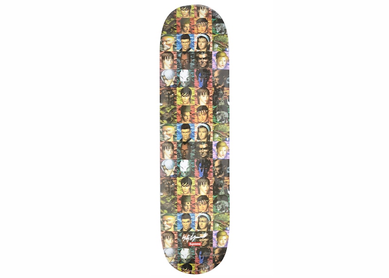 Supreme Yohji Yamamoto TEKKEN Skateboard Deck Black