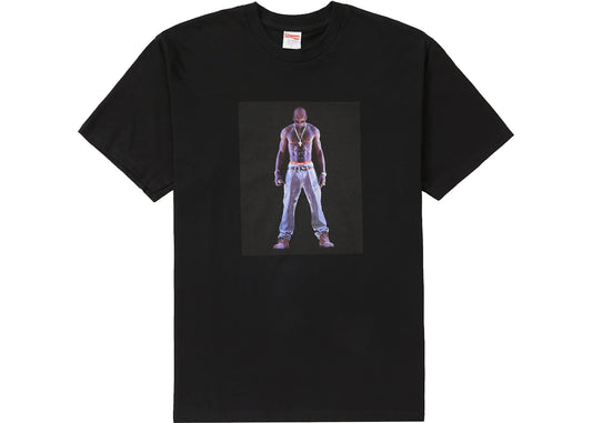 Supreme Tupac Hologram Tee Black