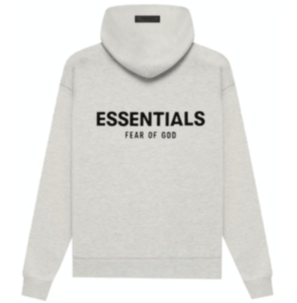 Fear of God Essentials Hoodie (FW22) Light Oatmeal