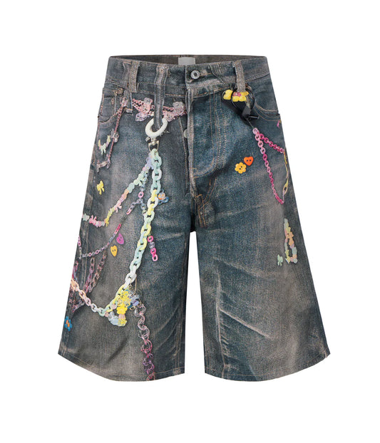Undeveloped Lucky Denim Shorts