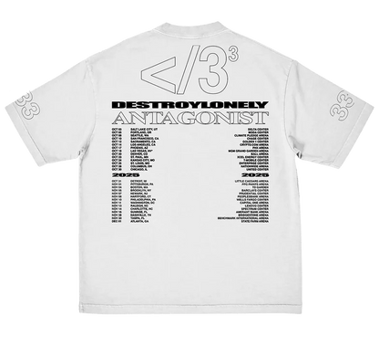 Destroy Lonely Cyber Spam Tour Tee