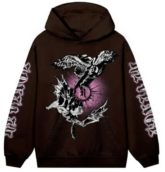 Revenge X G Herbo Angel Disciple Hoodie