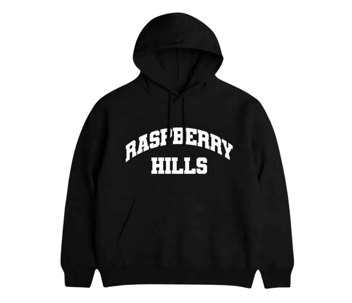 GV Gallery OG Raspberry Hills Hoodie Black
