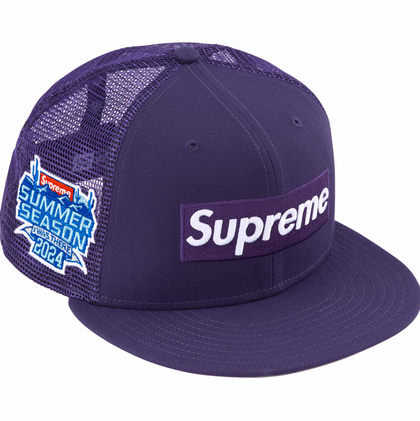 Supreme Box Logo Fitted Hat