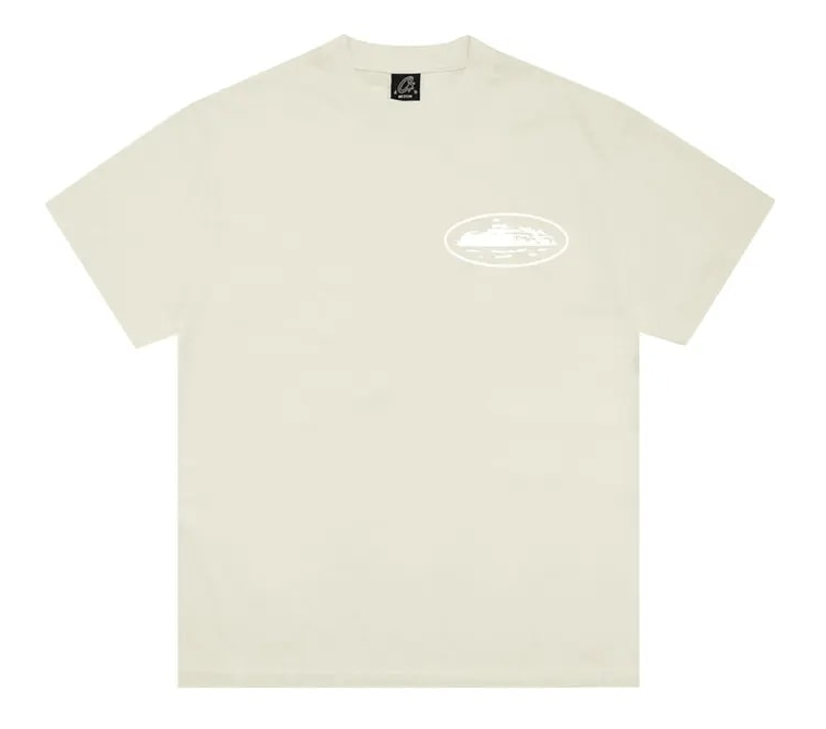 Corteiz OG Island Tee Off White