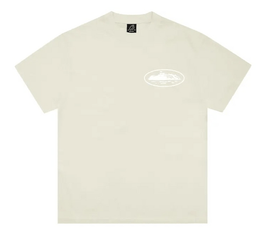 Corteiz OG Island Tee Off White