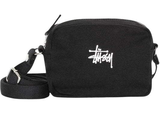 Stussy Canvas Pouch Black