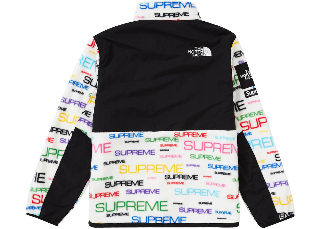 Supreme The North Face Steep Tech Fleece Jacket White
