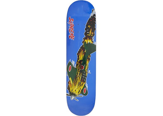 Supreme Jet Skateboard Deck Royal