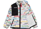 Supreme The North Face Steep Tech Fleece Jacket White