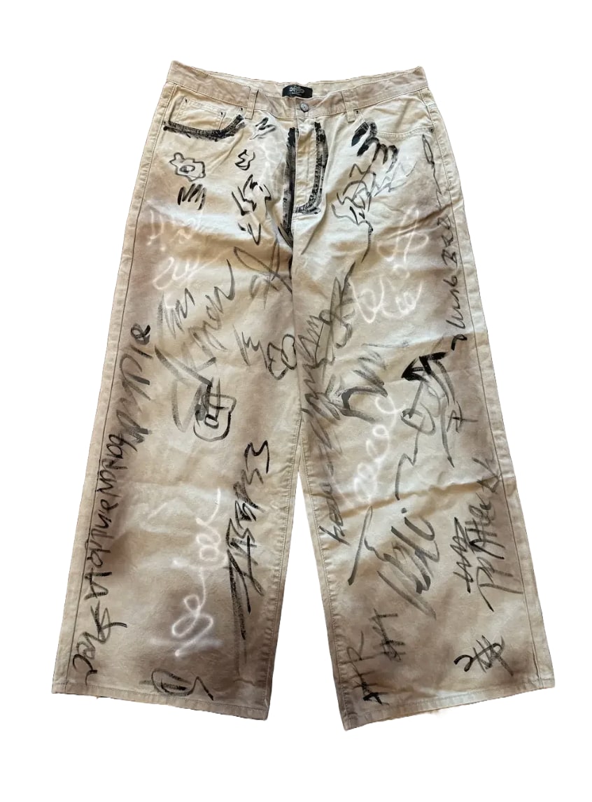 HMDD Banky Pants Tan