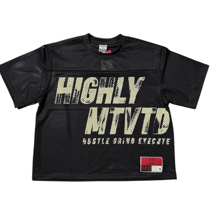 Taker Highly MTVTD Mesh Jersey Black