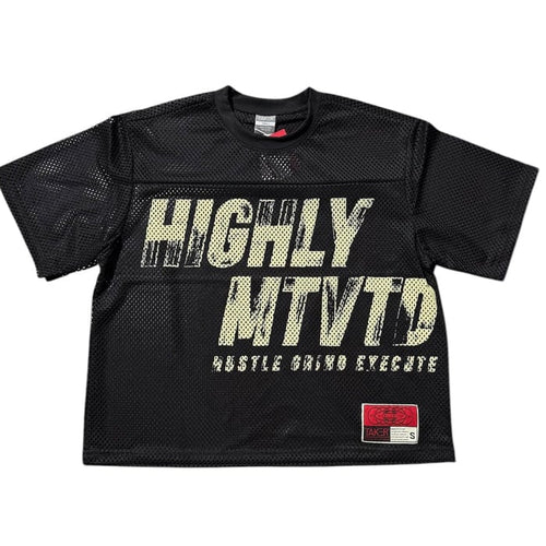 Taker Highly MTVTD Mesh Jersey Black