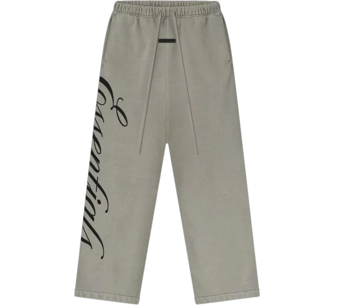 Fear of God Essentials Heavy Fleece Lounge Sweatpant Smoke Grey