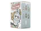 Pop Mart Labubu The Monsters Exciting Macaron Vinyl Plush Pendant Single Blind Box