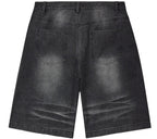 Vale Forever Black 1980's Jorts Black/Wash