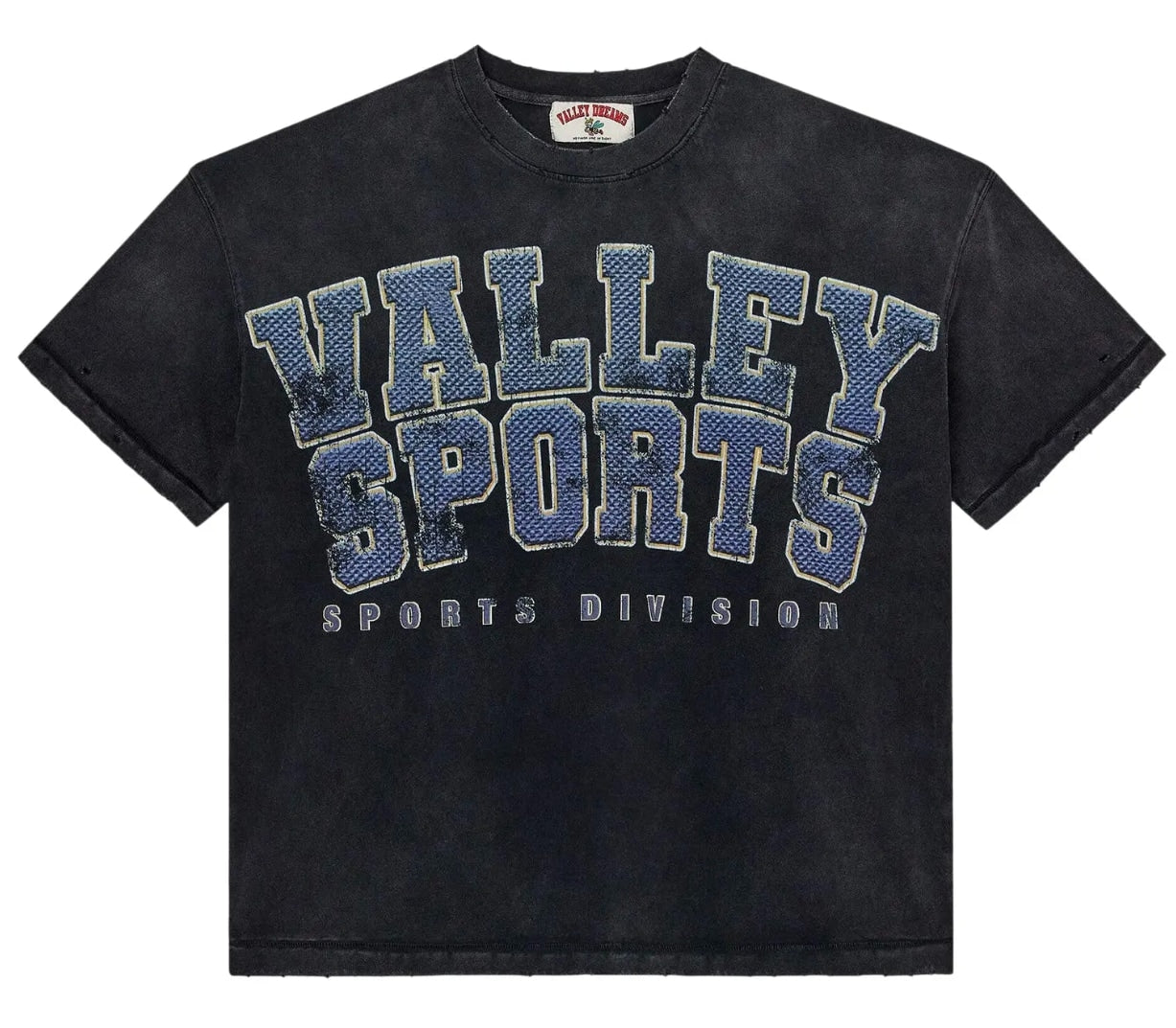 Vale Forever Sports Division Tee Black