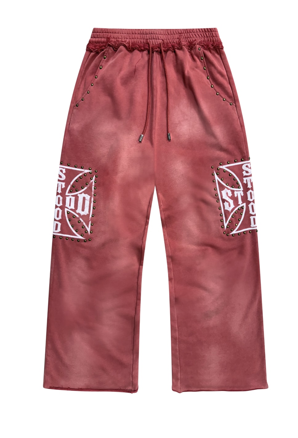 Misunderstood Crossroad Sweats Red